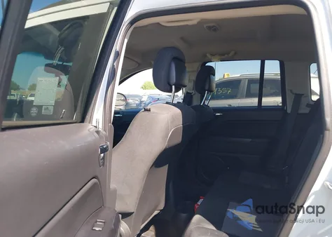 2014 Jeep Compass Sport from USA, damaged, VIN 1C4NJCBA0ED587374